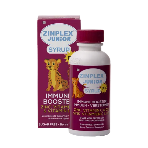 Zinplex Junior Syrup Sugar Free 200ml