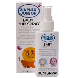 Zinplex Junior Baby Bum Spray 100ml