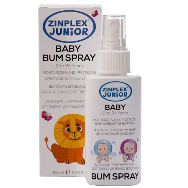 Zinplex Junior Baby Bum Spray 100ml