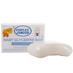 Zinplex Junior Baby Glycerine Bar 100g