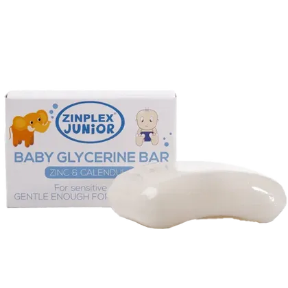 Zinplex Junior Baby Glycerine Bar 100g