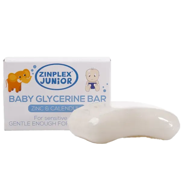 Zinplex Junior Baby Glycerine Bar 100g