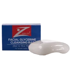 Zinplex Facial Glycerine Cleansing Bar 100g