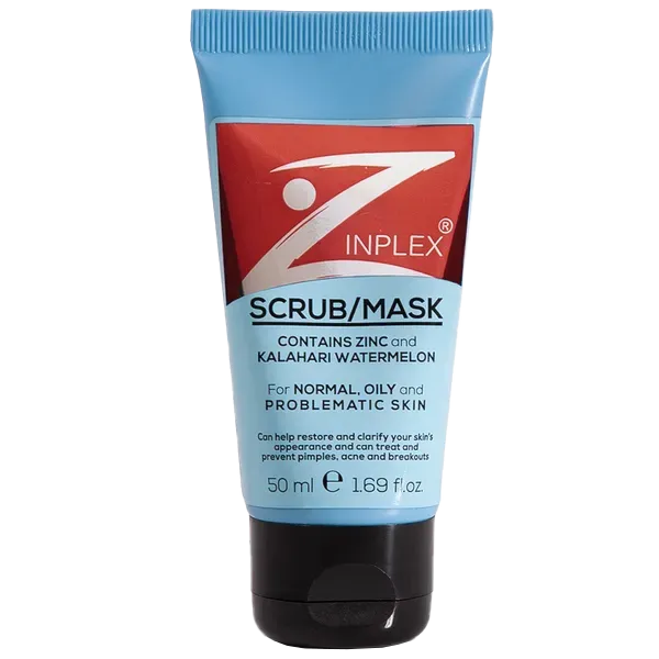 Zinplex Exfoliating Scrub/Mask 2in1 50ml