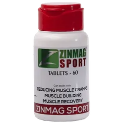 Zinplex Zinmag Sport Tablets Pack of 60