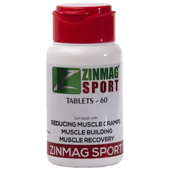 Zinplex Zinmag Sport Tablets Pack of 60
