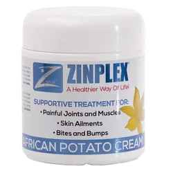 Zinplex African Potato Cream 125ml