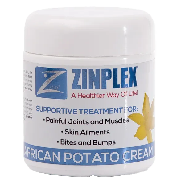 Zinplex African Potato Cream 125ml