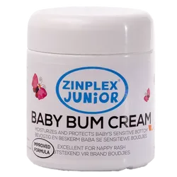 Zinplex Junior Baby Bum Cream 125ml