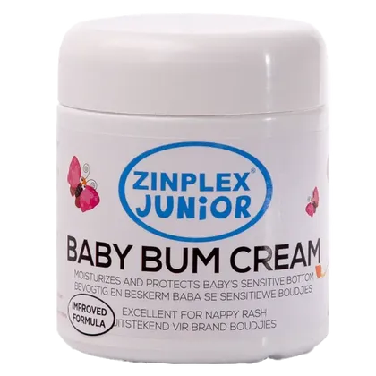 Zinplex Junior Baby Bum Cream 125ml