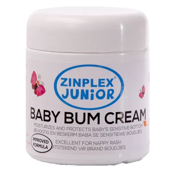 Zinplex Junior Baby Bum Cream 125ml