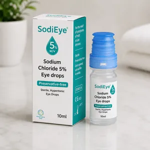 SodiEye Sodium Chloride 5% Eye Drops 10ml