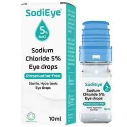 SodiEye Sodium Chloride 5% Eye Drops 10ml