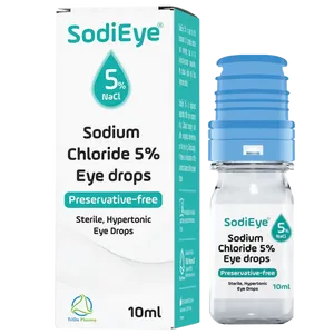 SodiEye Sodium Chloride 5% Eye Drops 10ml