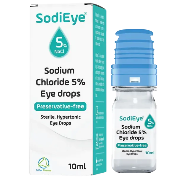 SodiEye Sodium Chloride 5% Eye Drops 10ml