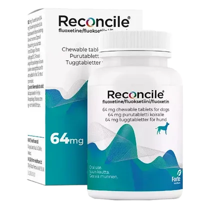 Reconcile 64mg Chewable Tablets for Dogs (Fluoxetine) - Pack of 30
