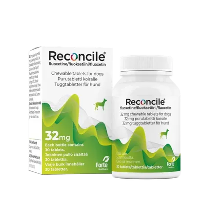 Reconcile 32mg Chewable Tablets for Dogs (Fluoxetine) - Pack of 30