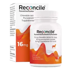 Reconcile Chewable Tablets for Dogs 16mg (Fluoxetine) Pack of 30