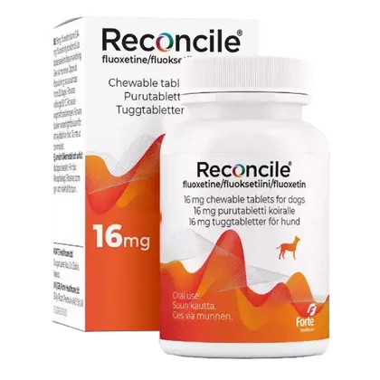 Reconcile 16mg Chewable Tablets for Dogs (Fluoxetine) - Pack of 30