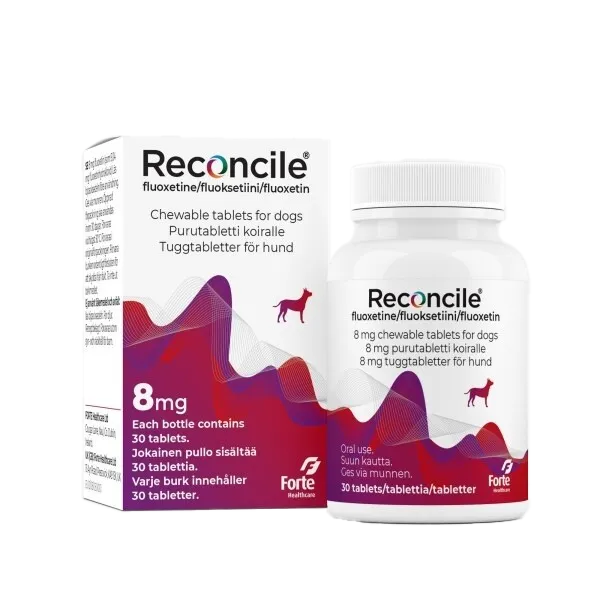 Reconcile Chewable Tablet 8mg (Fluoxetine) Pack of 30