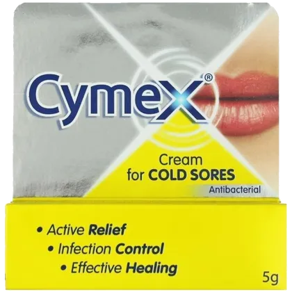 Cymex Cold Sore Cream 5g
