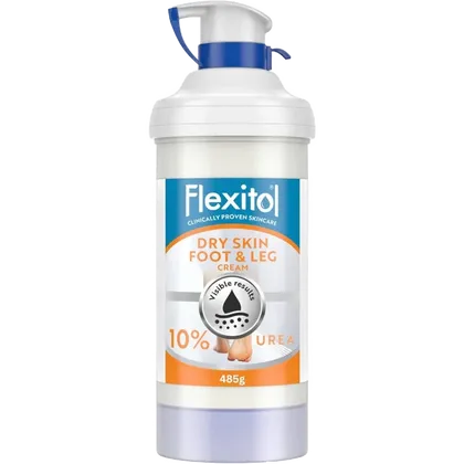 Flexitol Intensely Nourishing Foot Cream 485g