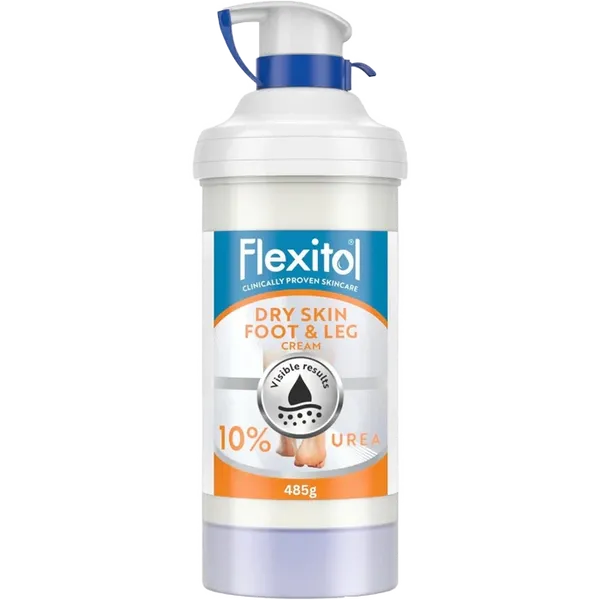 Flexitol Intensely Nourishing Foot Cream 485g