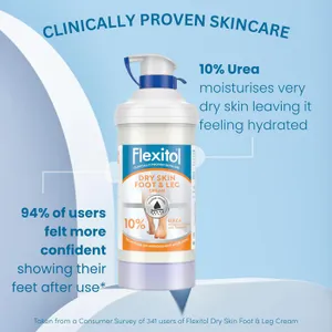 Flexitol Intensely Nourishing Foot Cream 485g