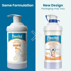 Flexitol Intensely Nourishing Foot Cream 485g