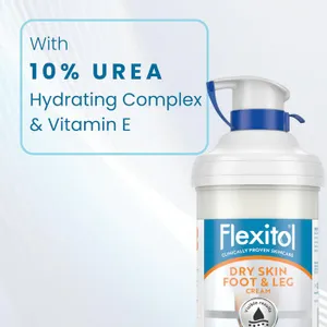 Flexitol Intensely Nourishing Foot Cream 485g