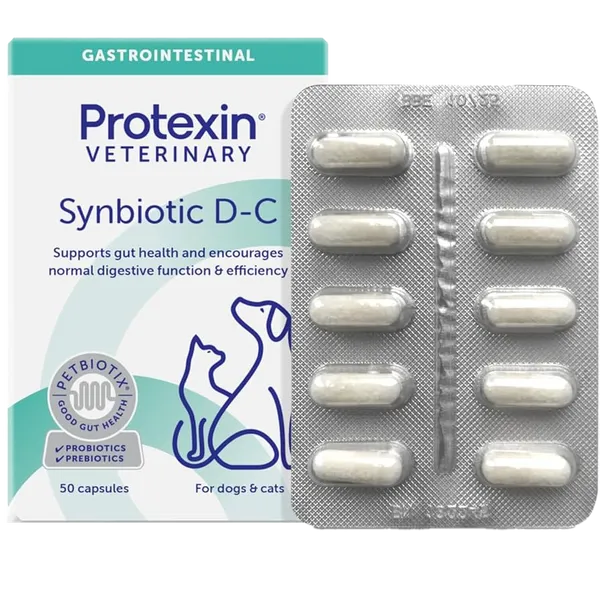 Protexin Synbiotic D-C Capsules Pack of 50