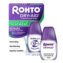 Rohto Dry Aid Eye Drops 10ml