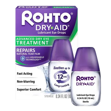 Rohto Dry Aid Eye Drops 10ml