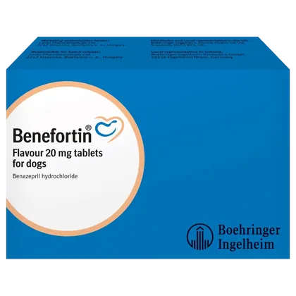 Benefortin Flavour Tablet 20mg