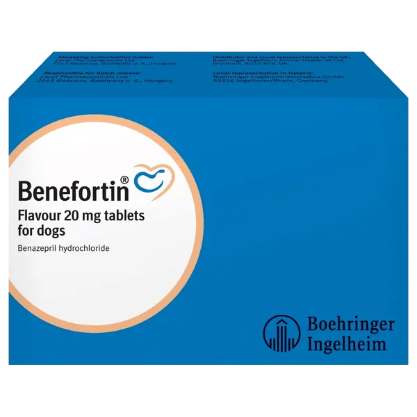 Benefortin Flavour Tablet 20mg
