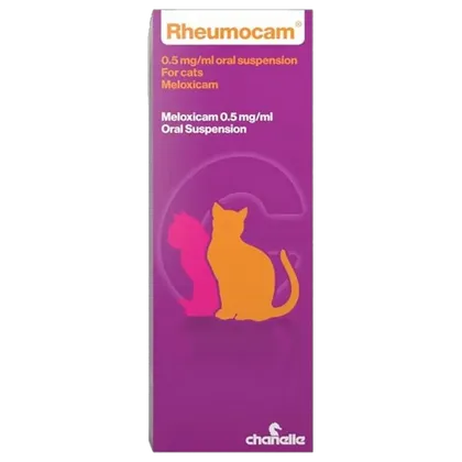 Rheumocam Cat Oral Suspension 0.5mg/ml 15ml