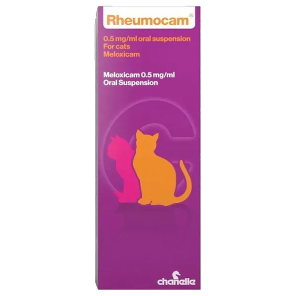 Rheumocam Cat Oral Suspension 0.5mg/ml 15ml