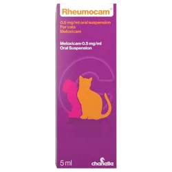 Rheumocam Cat Oral Suspension 0.5mg/ml 15ml