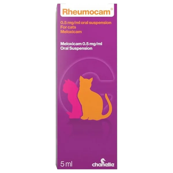Rheumocam Cat Oral Suspension 0.5mg/ml 15ml