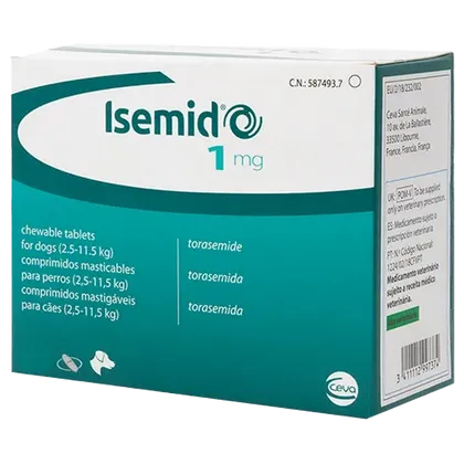 Isemid Chewable Tablet 1mg