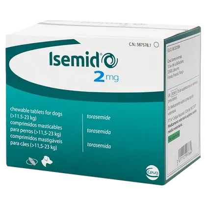 Isemid Chewable Tablet 2mg