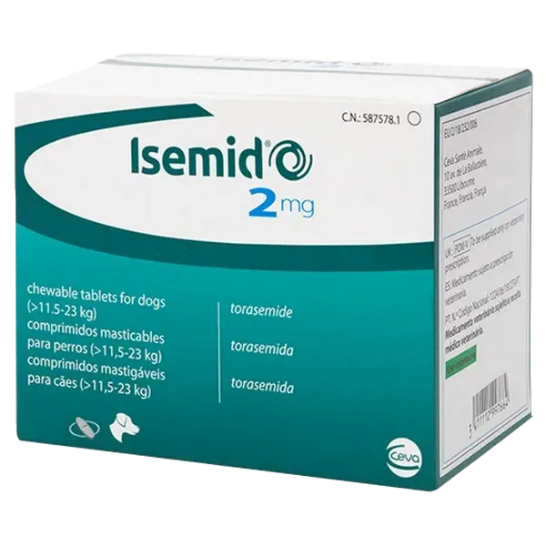 Isemid Chewable Tablet 2mg