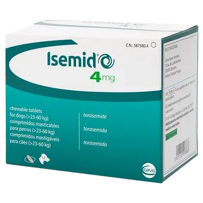 Isemid Chewable Tablet 4mg