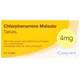 Chlorphenamine Maleate Tablets (Crescent) 4mg Pack of 28