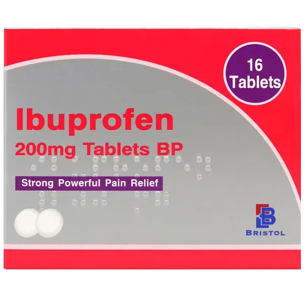 Ibuprofen 200mg Tablets Pack of 16