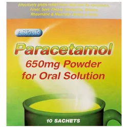 Paracetamol Powder Sachets Pack of 10