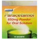 Paracetamol Powder Sachets Pack of 10