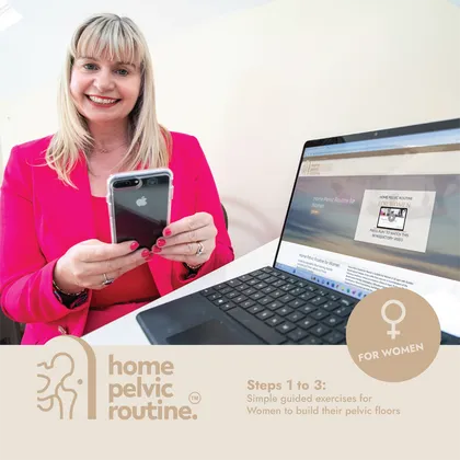 IPPM Home Pelvic Floor Routine for Women Redeemable Code