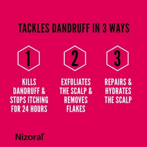 Nizoral Anti-Dandruff Daily Prevent Shampoo 200ml