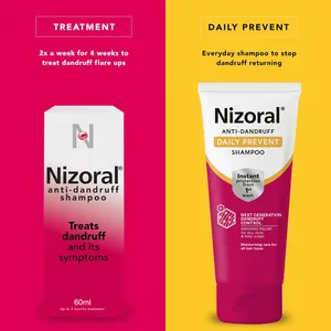 Nizoral Anti-Dandruff Daily Prevent Shampoo 200ml